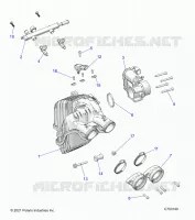 ENGINE, INTAKE AND THROTTLE BODY