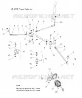 LOWER STEERING   TIE RODS
