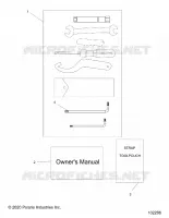 REFERENCES, TOOL KIT AND OWNERS MANUAL