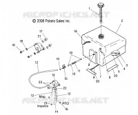 FUEL SYSTEM, FUEL TANK AND HOSES