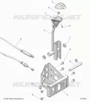 DRIVE TRAIN, GEAR SELECTOR