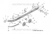 SUSPENSION, RAIL MOUNTING
