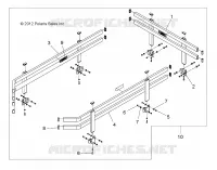 BED STAKE SIDES -L16G4S/L16G6S/L16G2D (49GEMOPTIONS11SIDESLB)