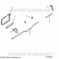 DASHBOARD, FOAM AND SEALS