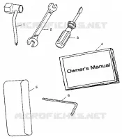 TOOL KIT    SLT 700 B974572 (4941124112B012)