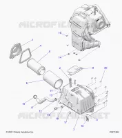 ENGINE, AIR INTAKE
