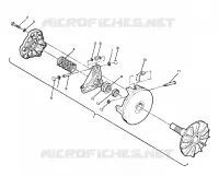 DRIVE CLUTCH ASSEMBLY (4916351635028A)