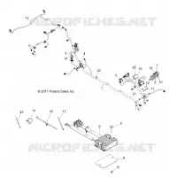 WIRE HARNESS, EPS