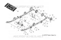 REAR SUSPENSION AND TRACK