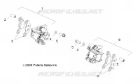 BARKE FRONT BRAKE CALIPER