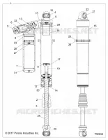 FRONT SUSPENSION SHOCK INTERNALS