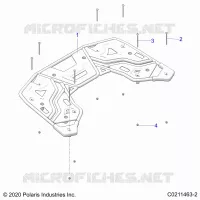 REAR BODYWORK RACK