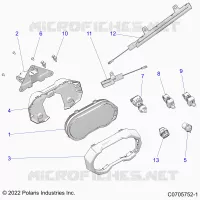 ELECTRICAL, DASH INSTRUMENTS AND CONTROLS
