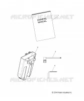 TOOLS, BELT HOLDER & OWNERS MANUAL