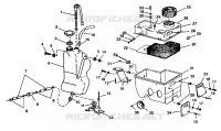 OIL TANK   AIR BOX CLASSIC TOURING E942875 (49274027400036)