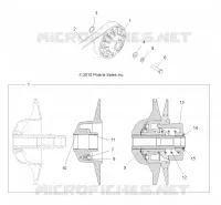 DRIVE TRAIN, SECONDARY CLUTCH