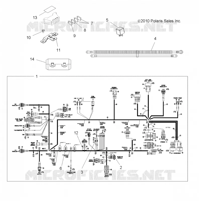 WIRE HARNESSES