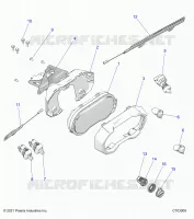 ELECTRICAL, DASH INSTRUMENTS AND CONTROLS