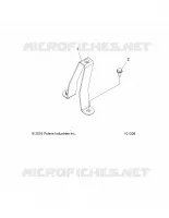 CHASSIS, FUEL TANK SUPPORT BRACKET