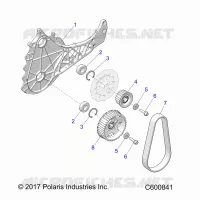 DRIVE TRAIN, QUICKDRIVE BELT SYSTEM