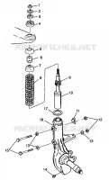 STRUT SPORT 400L W98BA38C (4947234723B002)