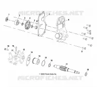WATER PUMP/OIL PUMP