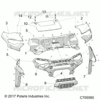 HOOD AND FRONT FACIA