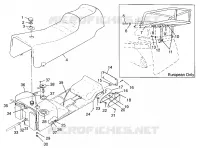 SEAT   GAS TANK XLT TOURING 0963357 AND EUROPEAN XLT TOURING E963357 (4931923192A009)