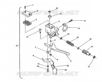 MASTER CYLINDER   440 (4921242124017A)