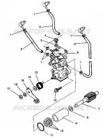 OIL PUMP ASSEMBLY 600 XCR 0941667 (4927092709039A)