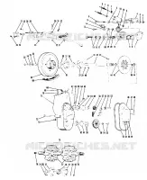 BRAKE   CHAINCASE ALL SWEDISH INDY MODELS (4916051605005A)