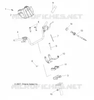 STEERING, HANDLEBAR   CONTROLS