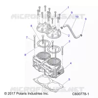 CYLINDER, CYL. HEAD
