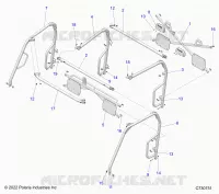 CHASSIS, CAB FRAME