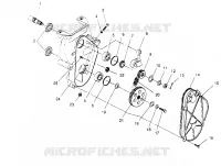 CHAINCASE ASSEMBLY LITE 0953433, STARLITE 0953427  AND LITE DELUXE 0953431 (4928902890B007)