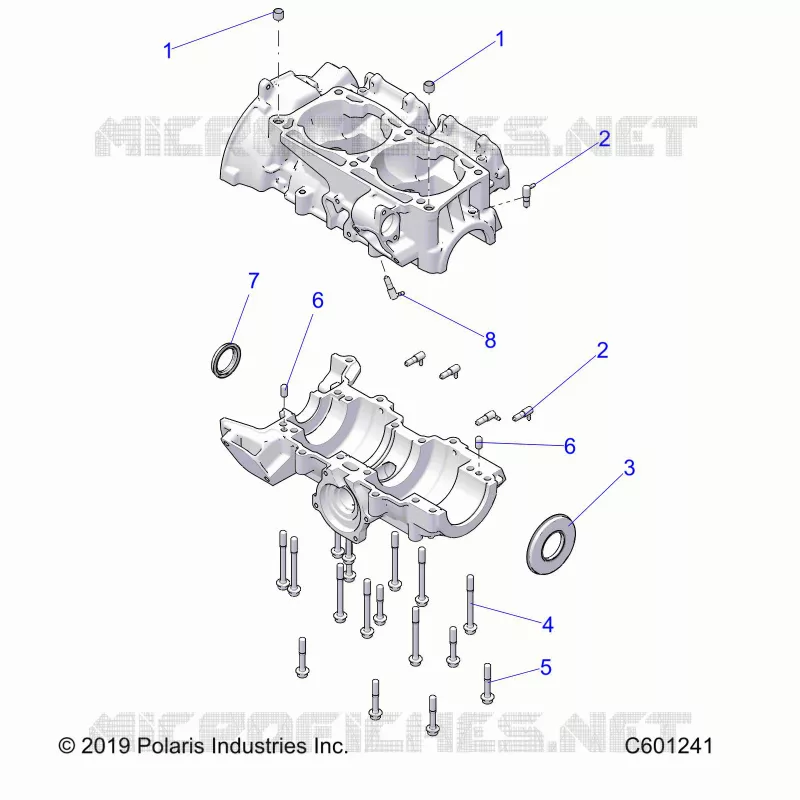 CRANKCASE