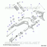 REAR SUSPENSION ASM.