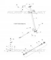 STEERING POST  