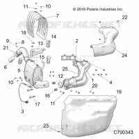 EXHAUST SYSTEM