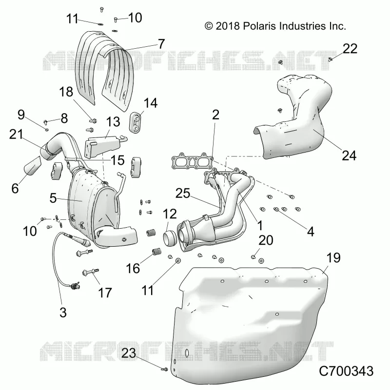EXHAUST SYSTEM