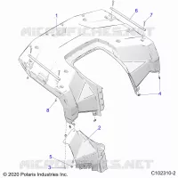 REAR BODYWORK CAB