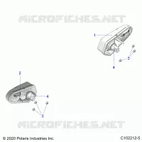 ELECTRICAL, TAILLAMPS