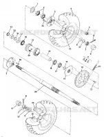 REAR WHEEL DRIVE ASSEMBLY (4918411841017A)