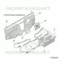 REAR BODYWORK CLOSEOFF