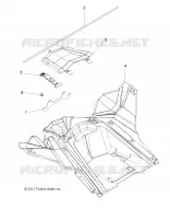 REAR BODYWORK STORAGE