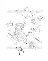 ENGINE MOUNTING
