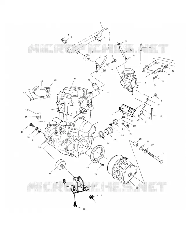 ENGINE MOUNTING