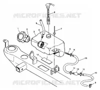 OIL TANK ASSEMBLY 6X6 250 W938727 (4924092409009A)