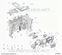 DASHBOARD AND FRONT CLOSEOFF