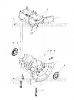 CRANKCASE SPORT   SPORT GT (4919271927029A)